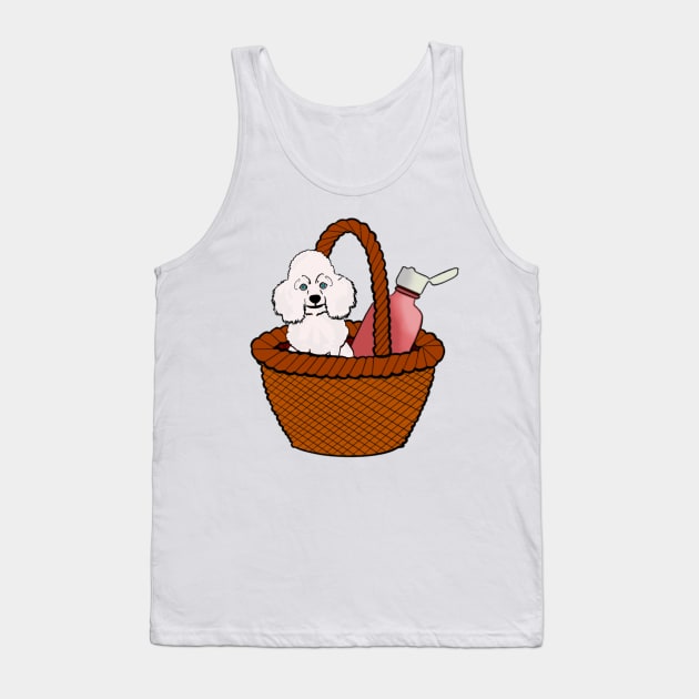 It puts the lotion on its skin or it gets the hose again Tank Top by Popstarbowser